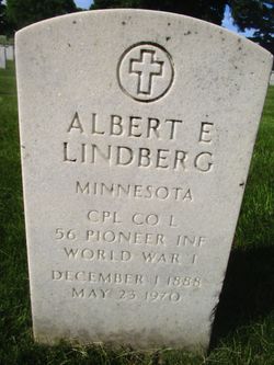 Albert E Lindberg 