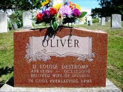 Dorothy Louise Lillian <I>Destromp</I> Oliver 