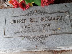 Wilfred Edward “Bill” McGourin 