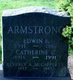 Catherine C. <I>McCue</I> Armstrong 