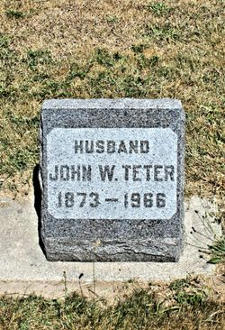 John Worth Teter 