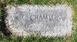 Wilfred George Cramton 