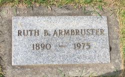 Ruth B. Armbruster 