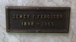 Dewey Fred Ferguson 