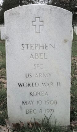 SFC Stephen Abel 