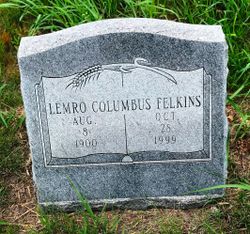 Lemro Columbus Felkins 