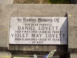 Violet May <I>Pettiford</I> Lovett 