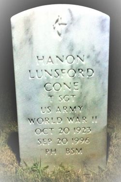 Hanon Lunsford Cone Jr.