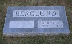 Bertha <I>Danielson</I> Berglund 