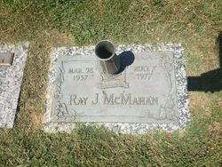 Ray Junior McMahan 