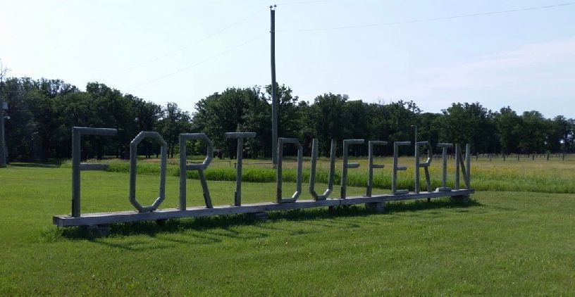 Fort Dufferin Monument