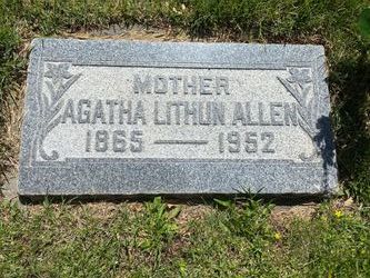 Agatha <I>Lithun</I> Allen 