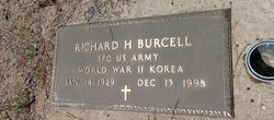 Richard Harold “Dick” Burcell 