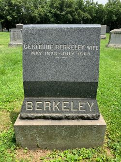 Gertrude <I>Purdy</I> Berkeley 