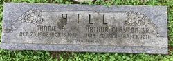 Arthur Clayton Hill Sr.