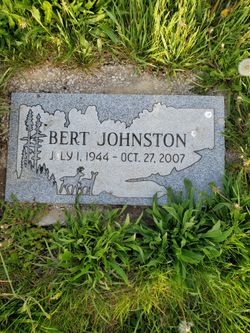 Bert Johnston Jr.