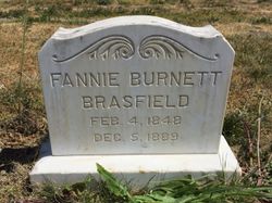 Fannie <I>Burnett</I> Brasfield 