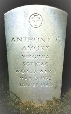 Anthony Griffith Amory 