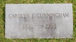 Nancy Carolyn <I>Floyd</I> Cunningham 