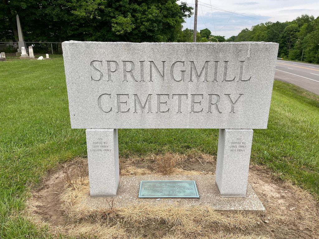 Spring Mill Cemetery