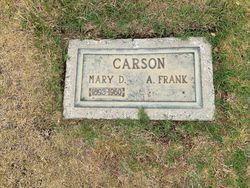 Andrew Franklin “Frank” Carson 