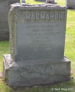 John Francis MacMahon 