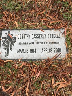 Dorothy Casserly Douglas 