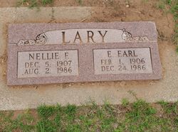 Nellie Florence <I>Armstrong</I> Lary 
