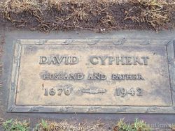 David Cyphert 