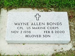 Wayne Allen Bonds 