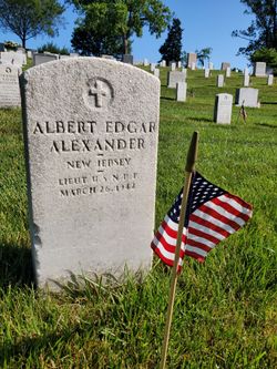 Albert Edgar Alexander 