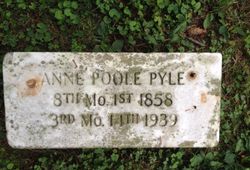 Anne <I>Poole</I> Pyle 