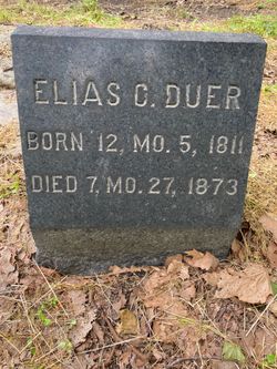 Elias Carey Duer 