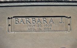 Barbara Jane <I>Hicks</I> Baker 