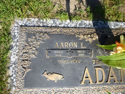 Aaron Lee Adams 