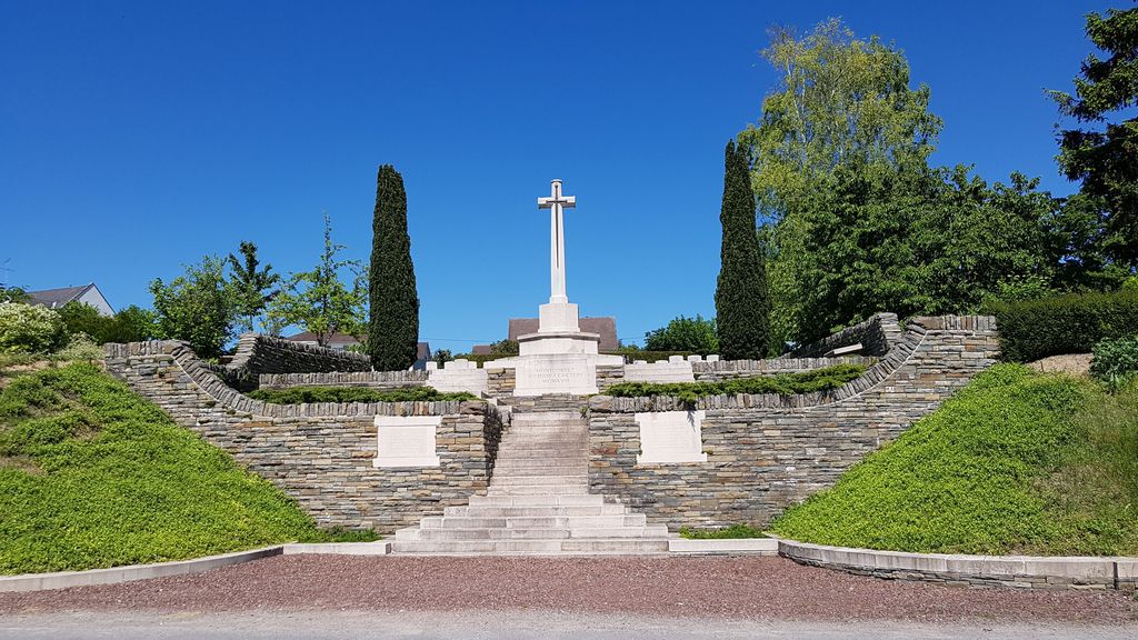 Montcornet Military Cemetery