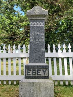 Jacob Ellison Ebey 