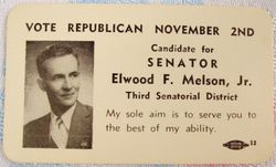 Elwood Franklin Melson Jr.