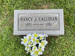 Nancy Jane <I>Adams</I> Callihan 