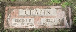 Nellie Mae <I>Bennett</I> Chapin 