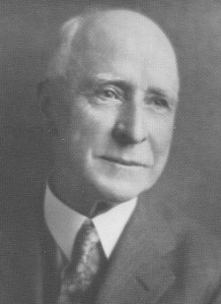 Dr William Ellery Briggs 