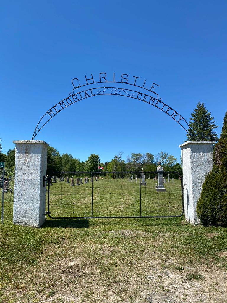 Christie Memorial Cemetery