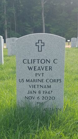 Clifton Clarence Weaver 