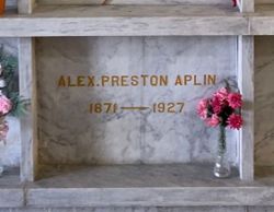 Alexander Preston Aplin 