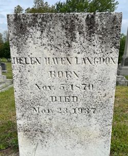 Helen Haven Langdon 