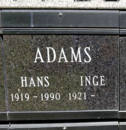 Hans Adams 