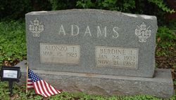 Alonzo Theodore “Lon” Adams II
