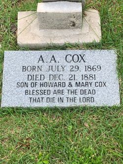 Abraham Alexander Cox 