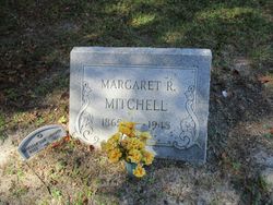 Margaret Ann “Maggie” <I>Rollins</I> Mitchell 
