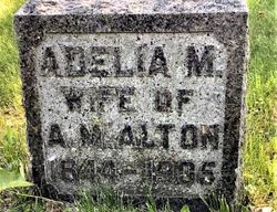 Adelia M <I>Dermott</I> Alton 